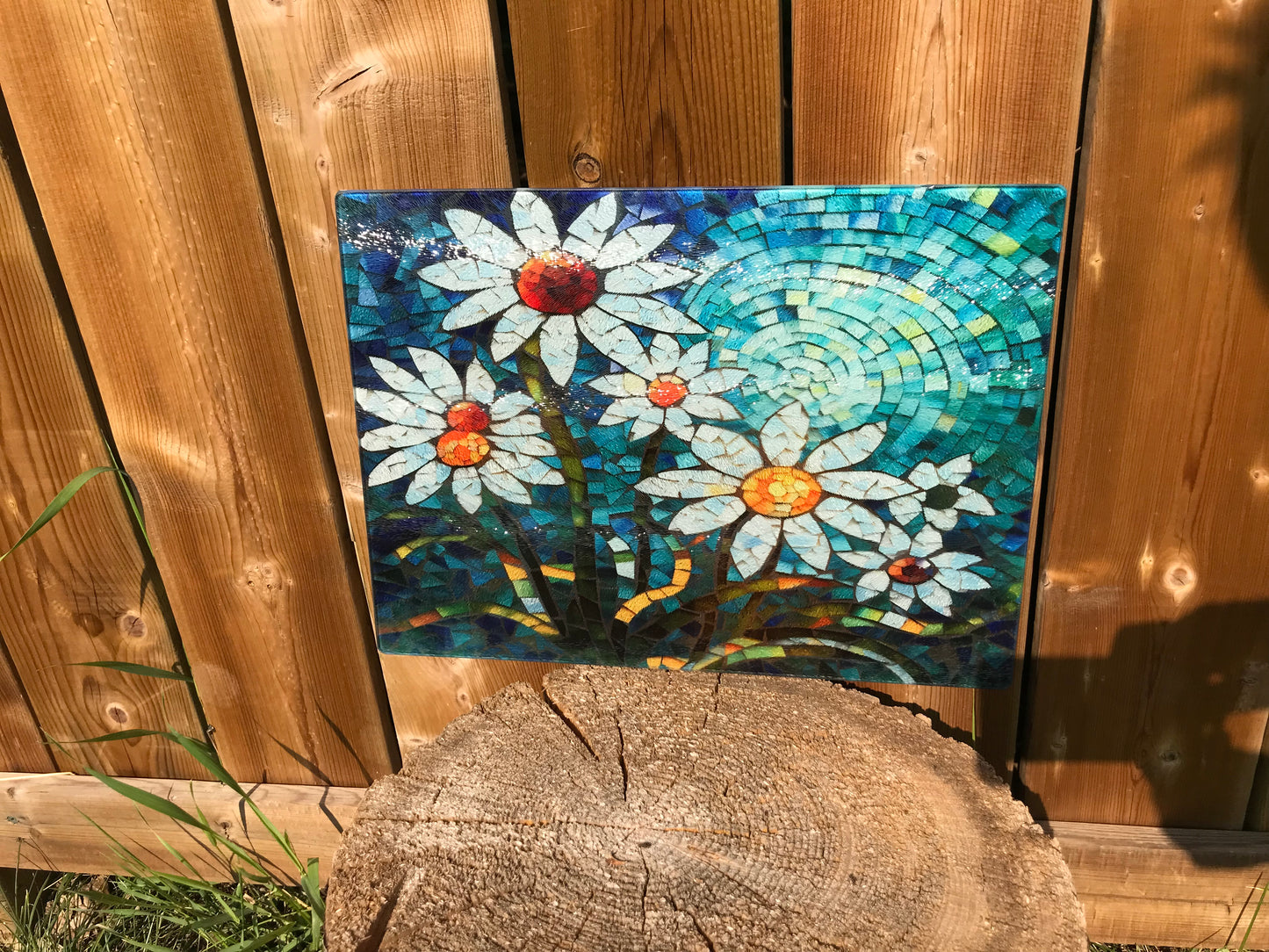 Daisy cutting board