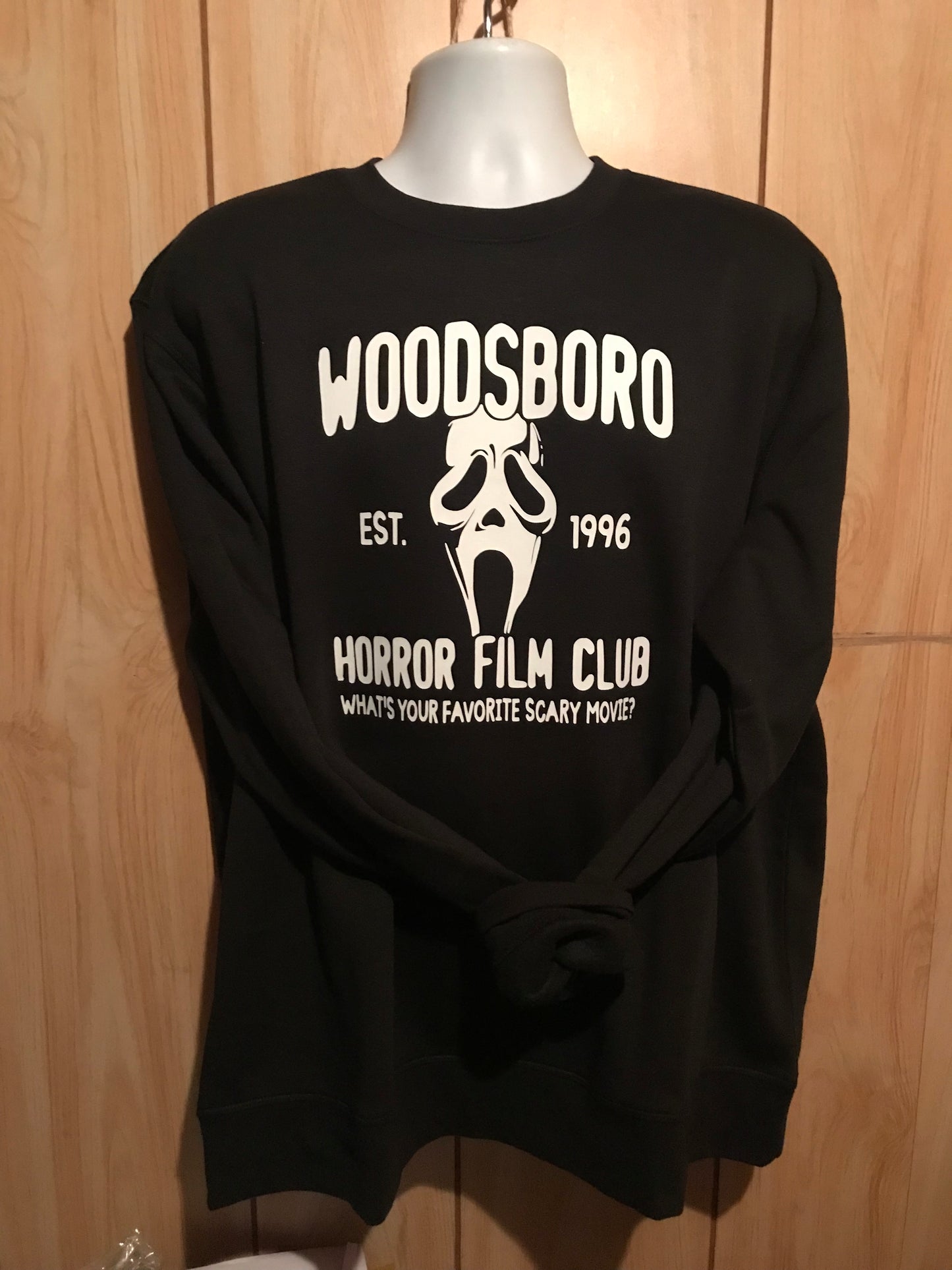 Woodsboro crewneck