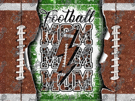 Football Mom blanket