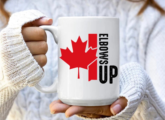 Elbows up  set of 4