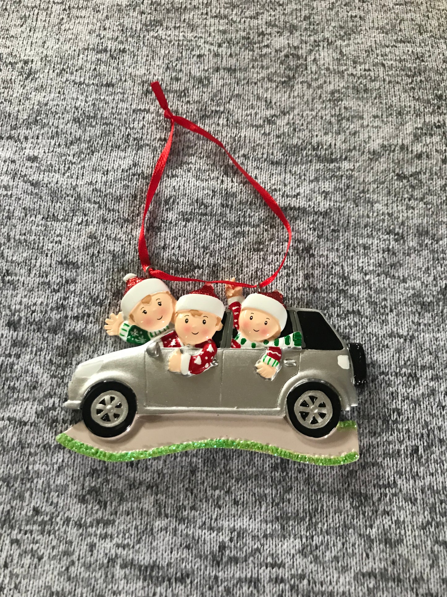 SUV Family resin ornaments