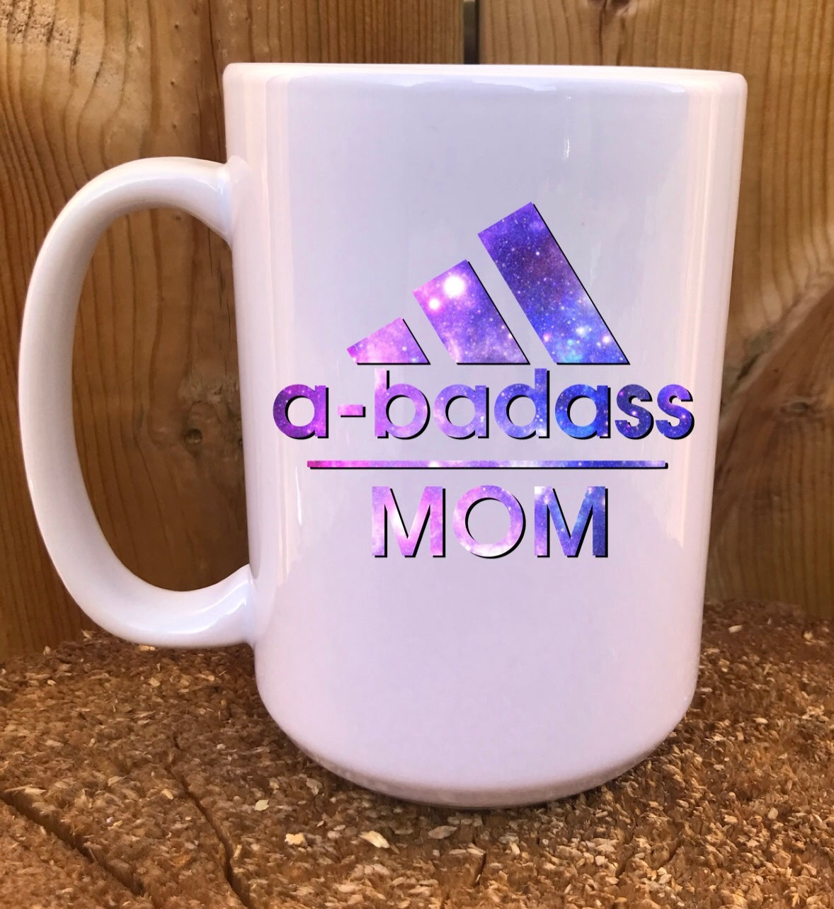 A bad ass mom galaxy