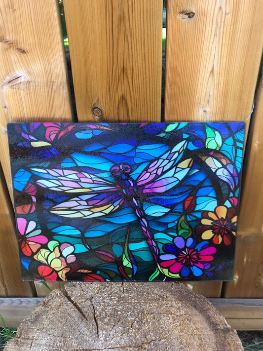 Dragonfly  cutting board