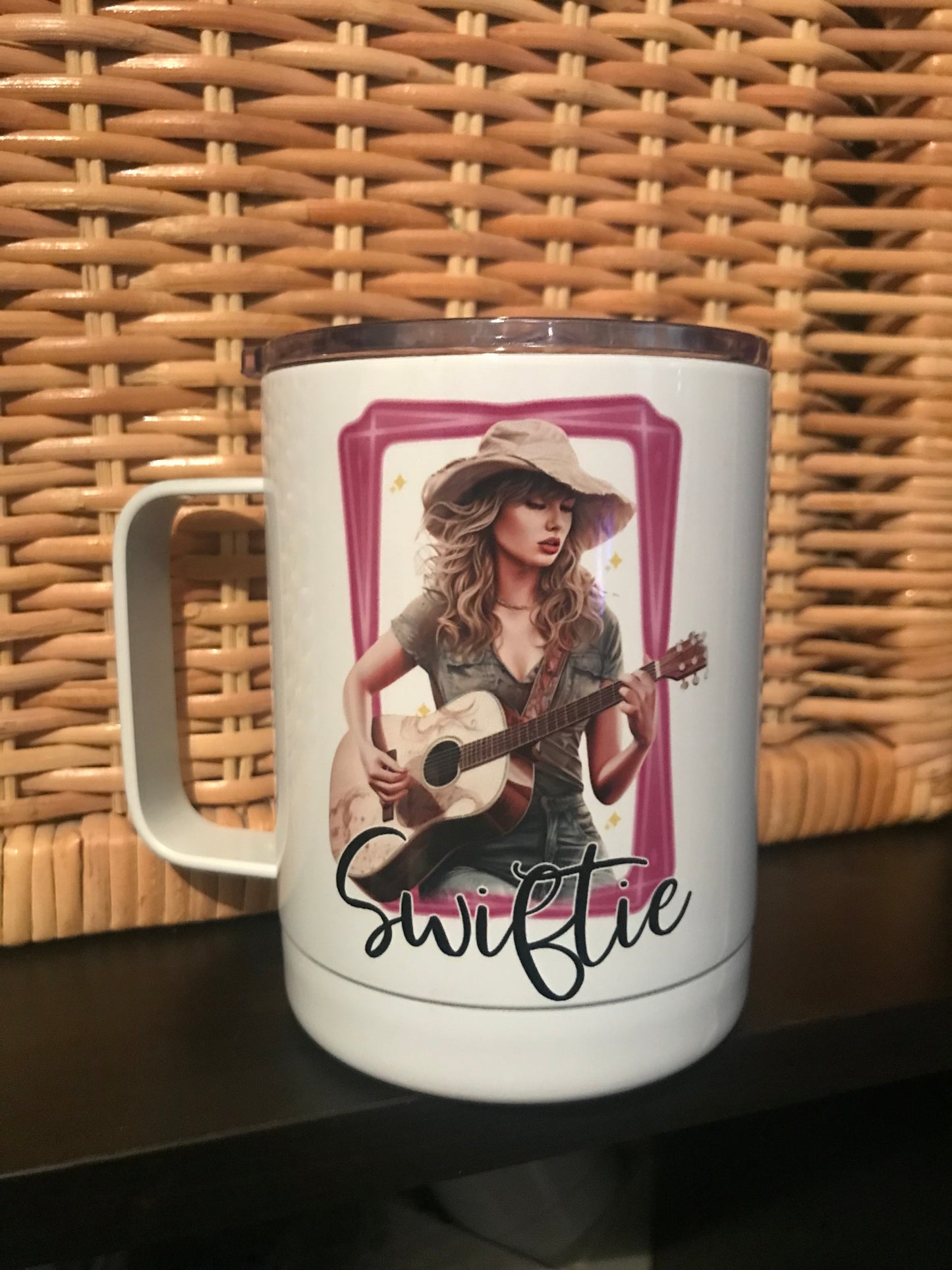 White swiftie mug