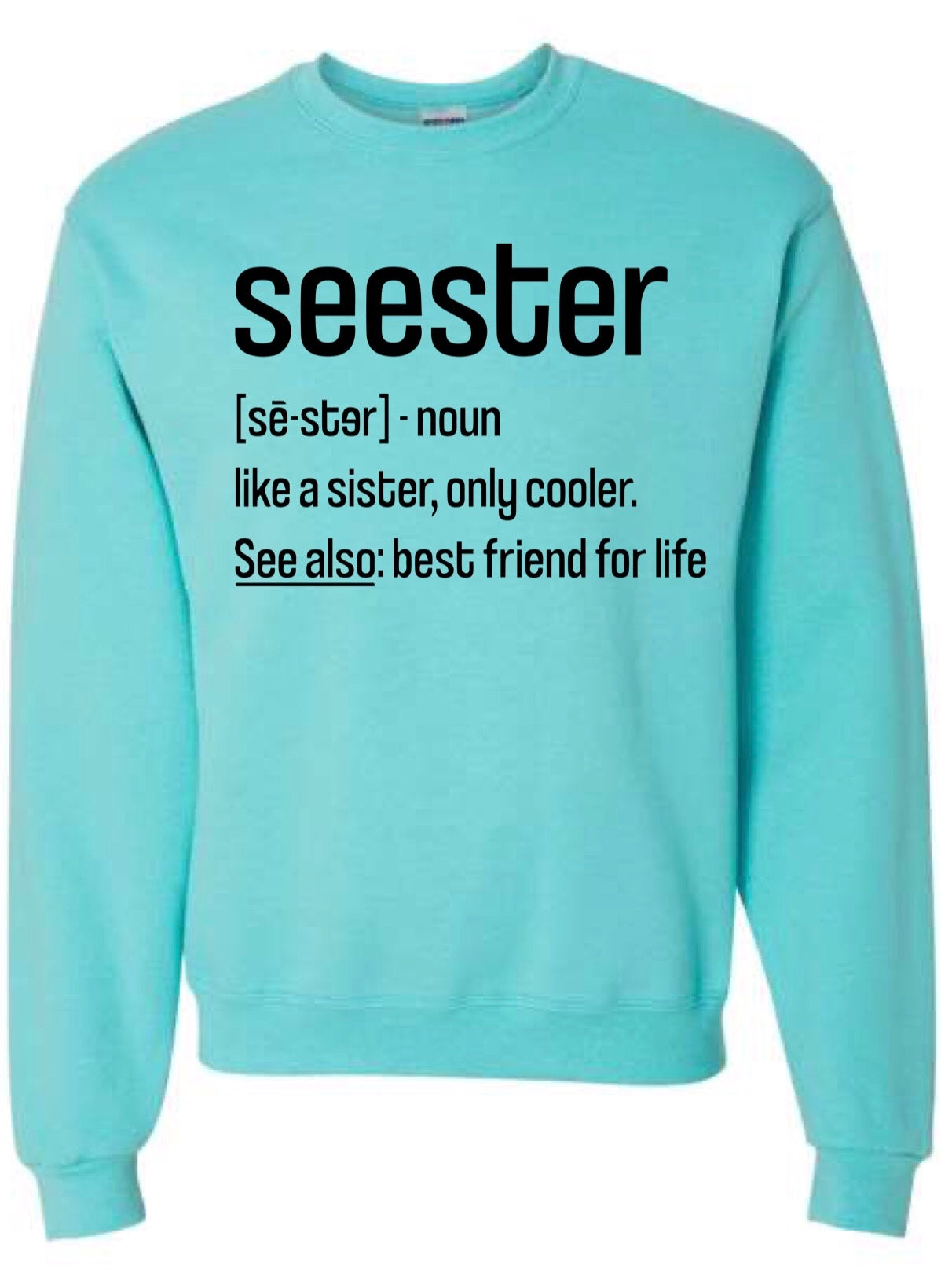 Seester sweatshirt Light colors