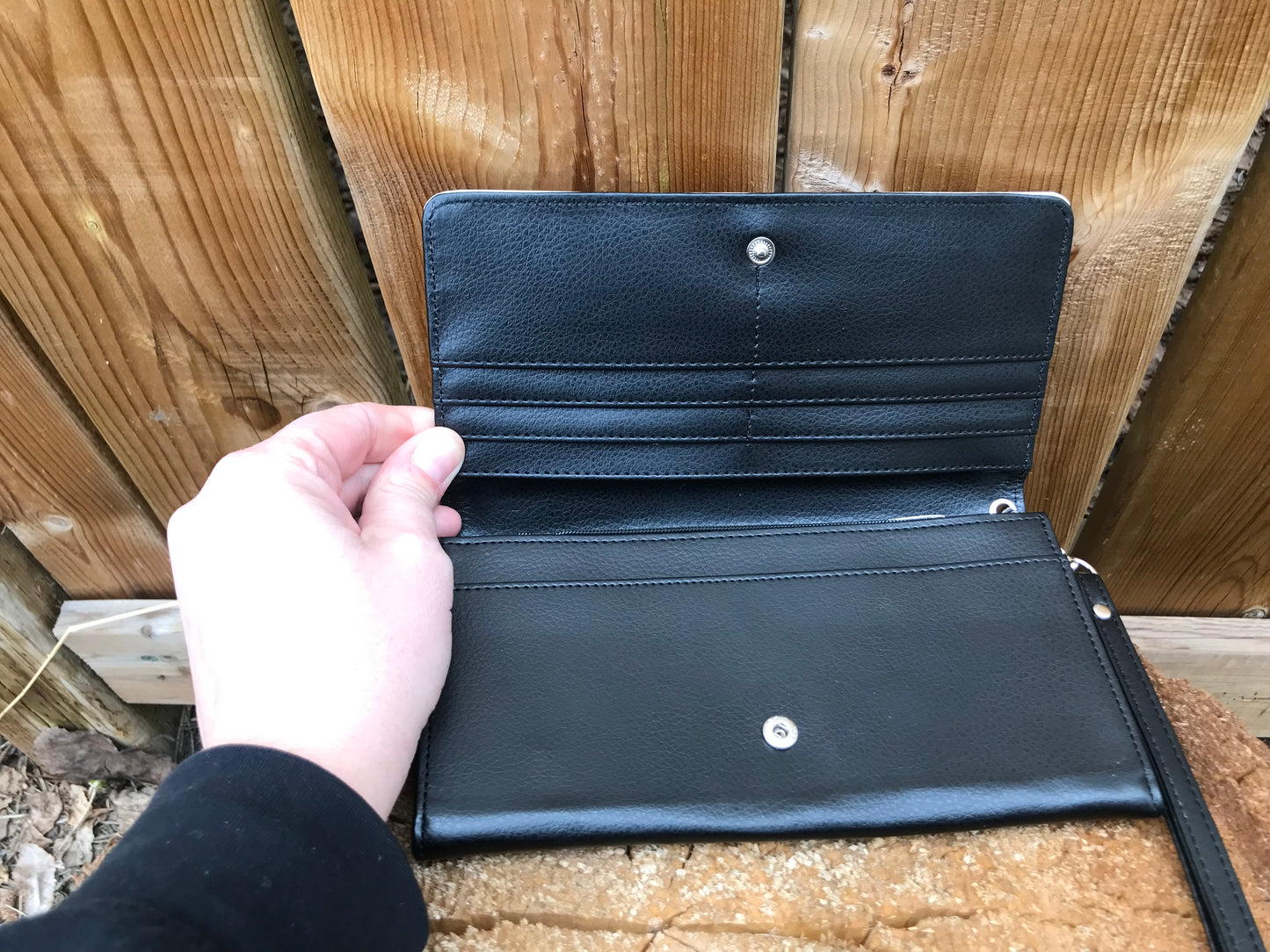 Highland Cow wallet