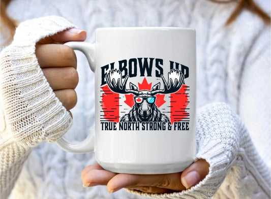 Elbows up moose