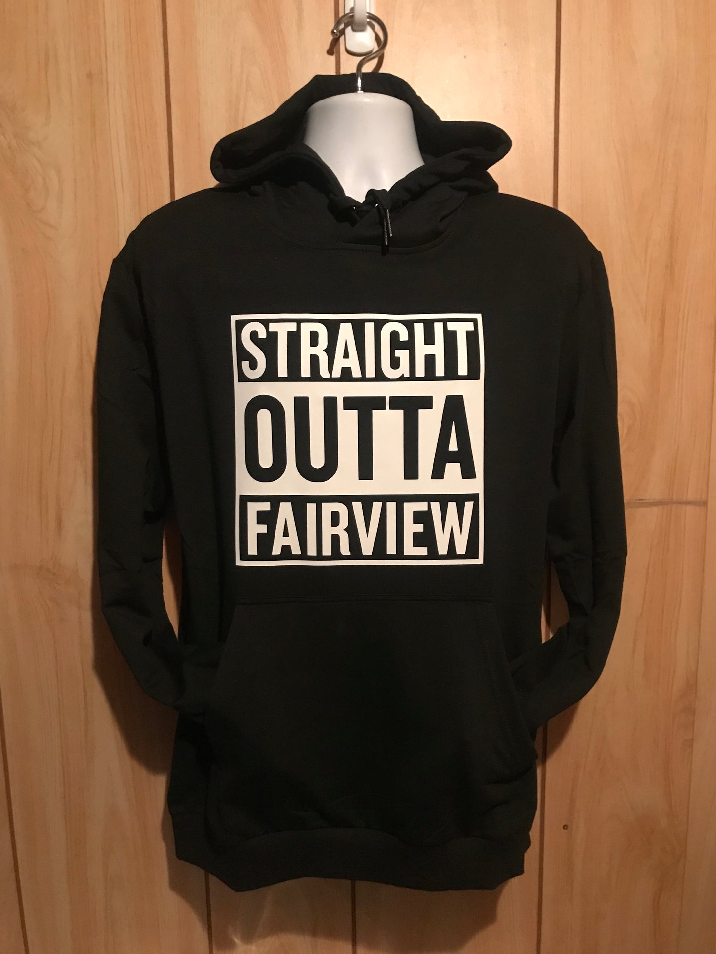 Straight outta ……. Hoodie