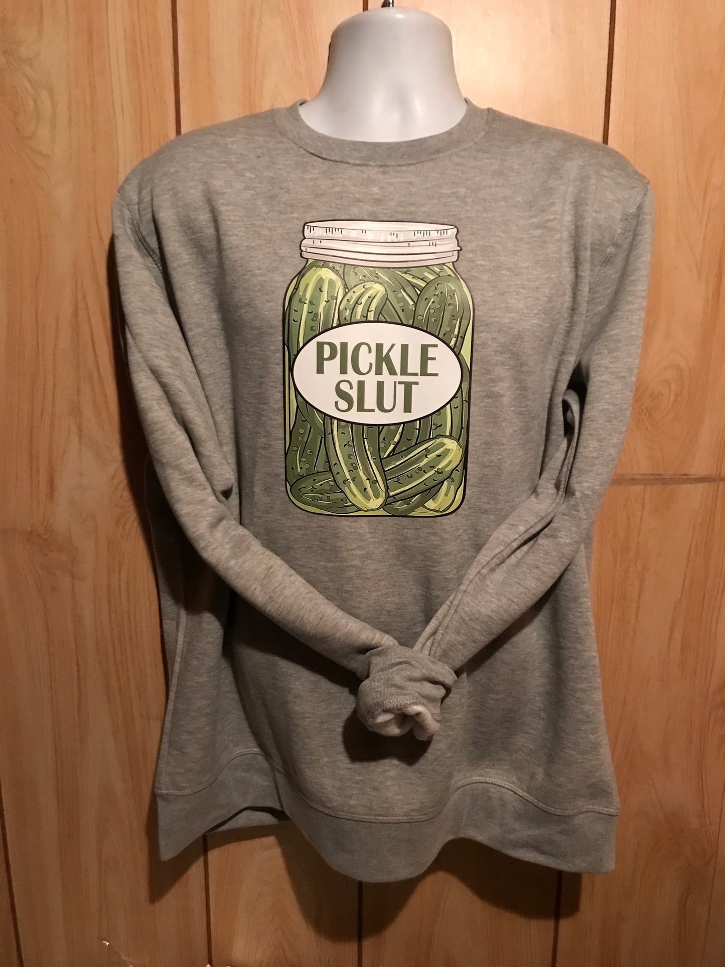 Pickle slut crewneck