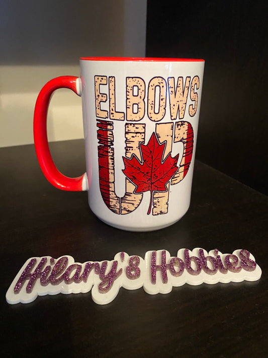Elbows up set of 6