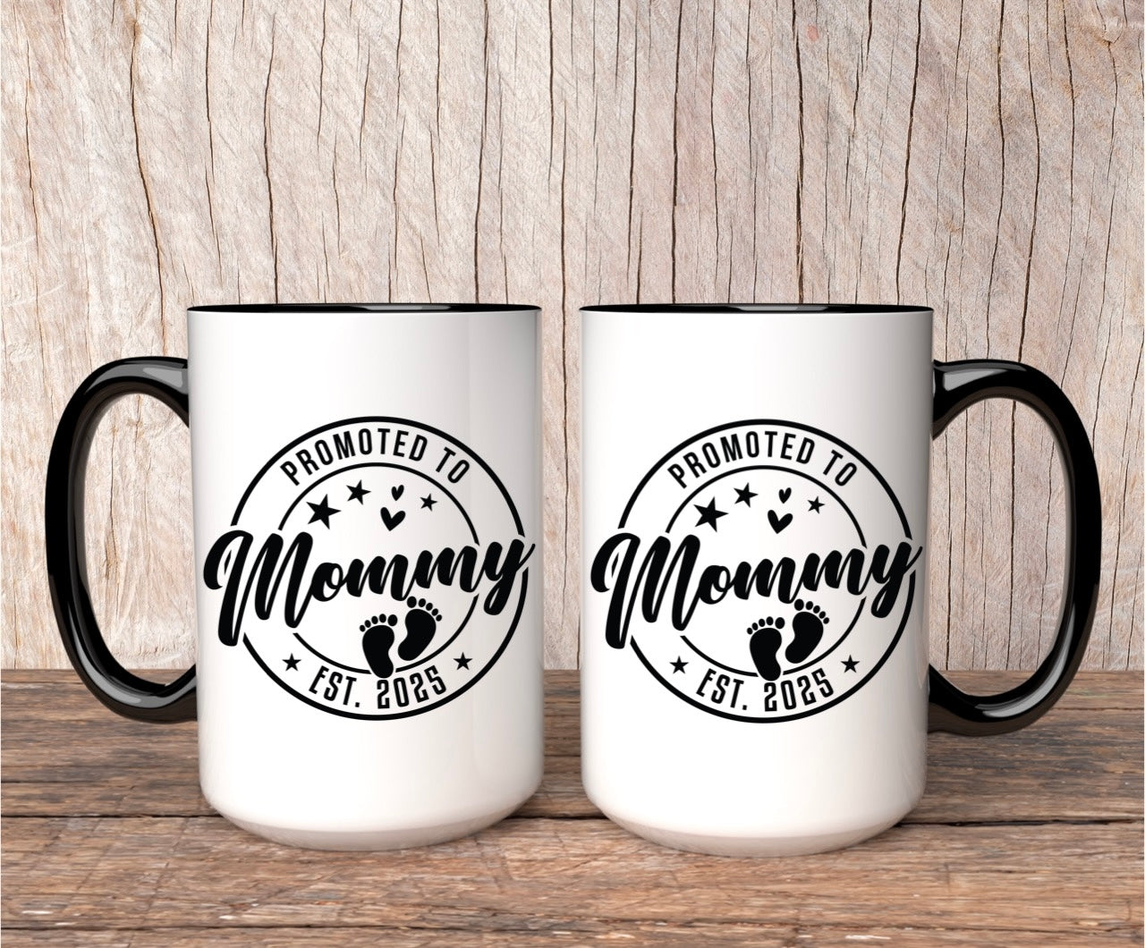Promoted to mommy 2025