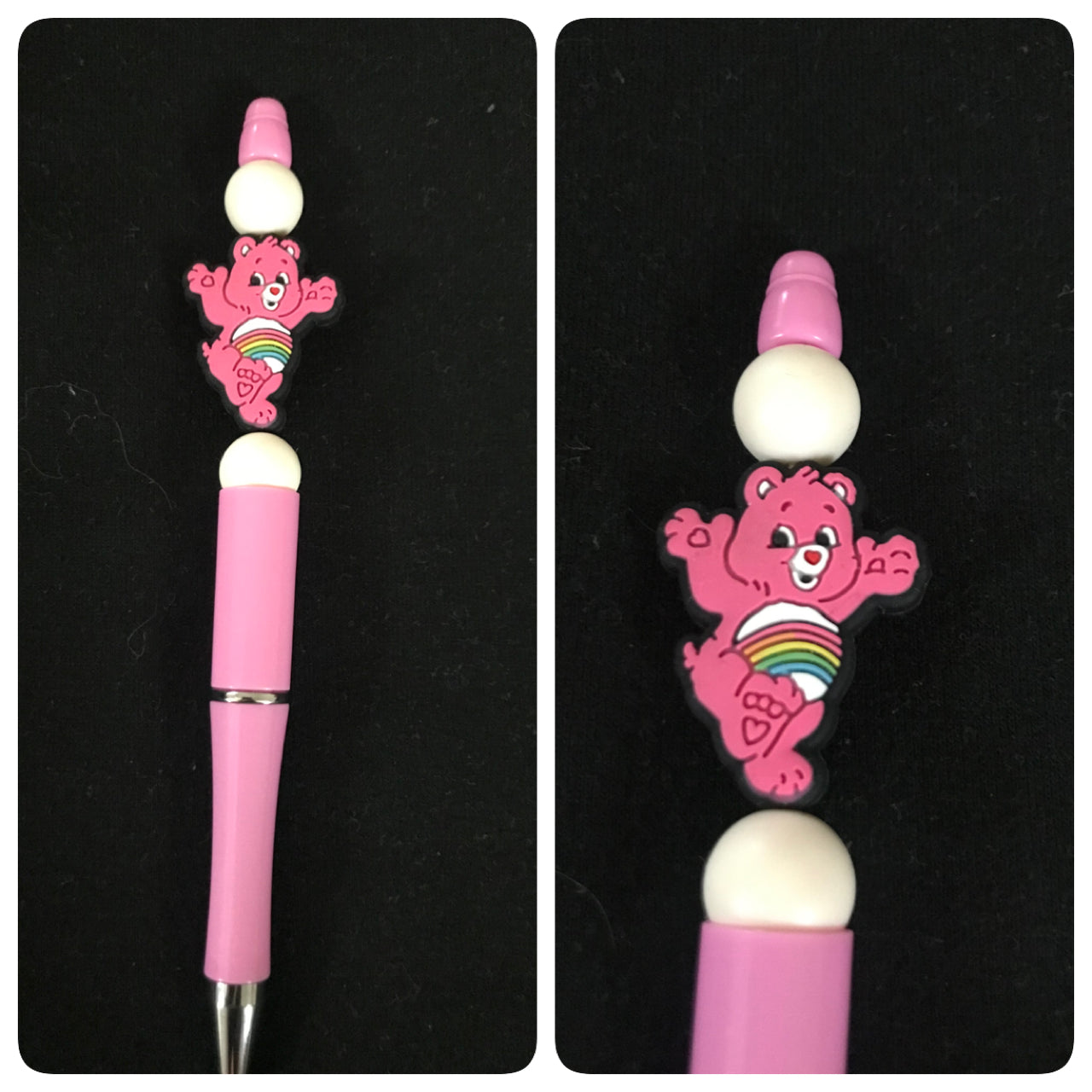 C. Bear beaded pen