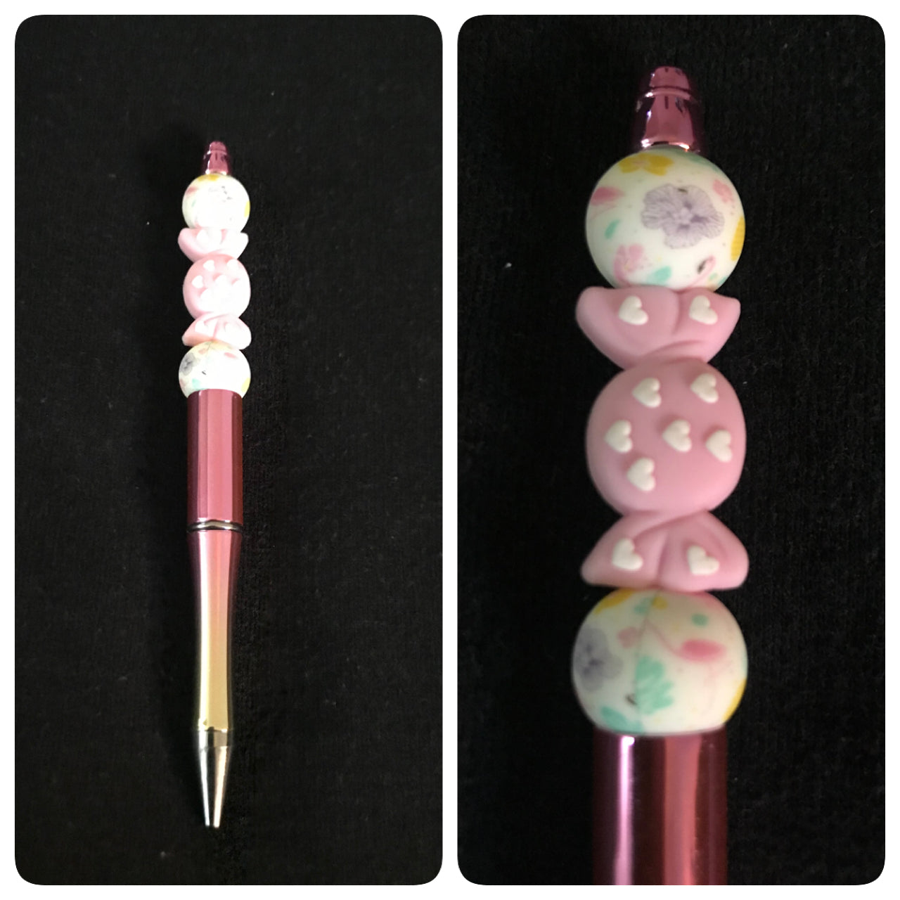 Bon bon beaded pen