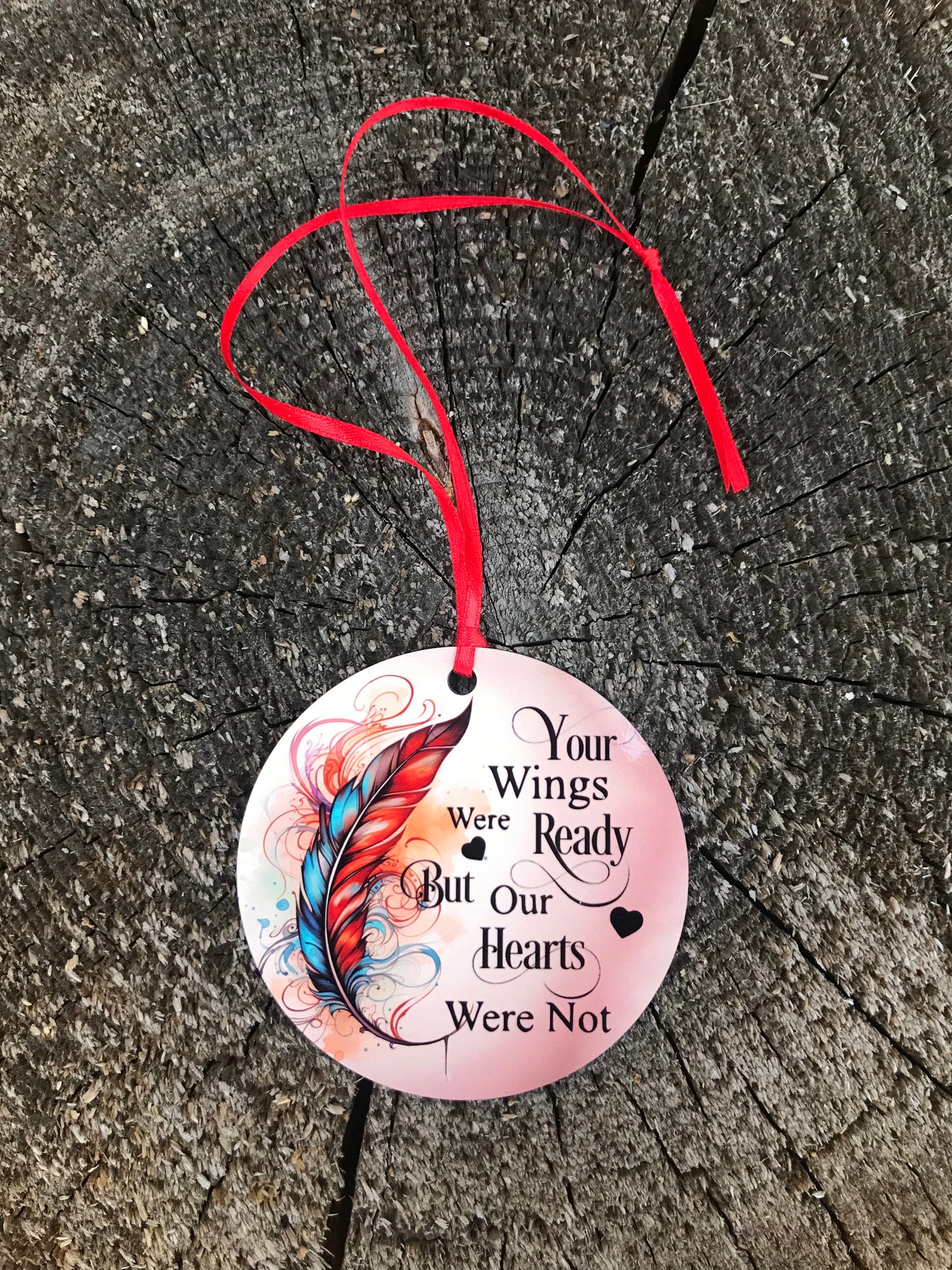 Your wings ornament