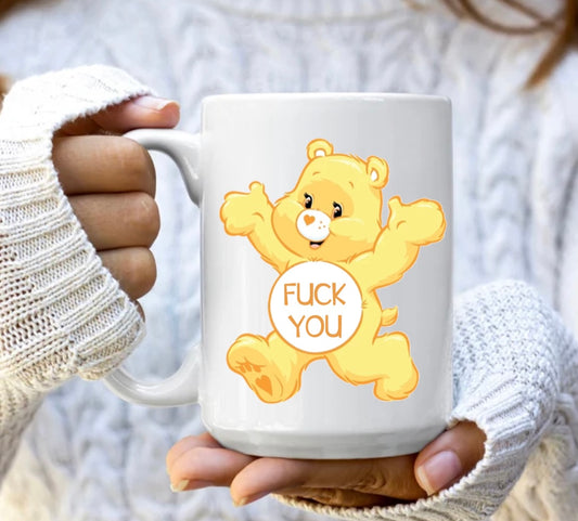 Swear Bear Fuck You Mug