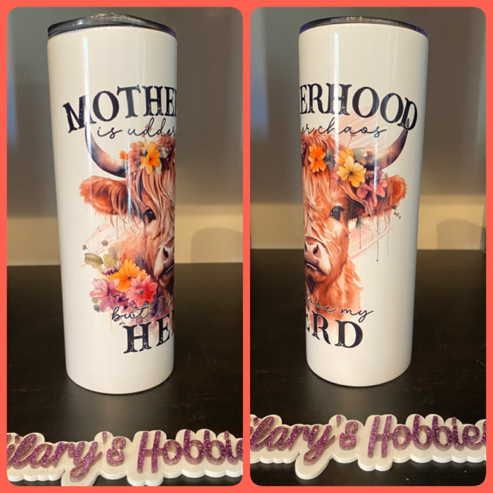 Motherhood is uder chaos but I love my heard