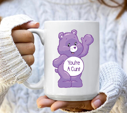 Swear Bear You’re a Cunt Mug