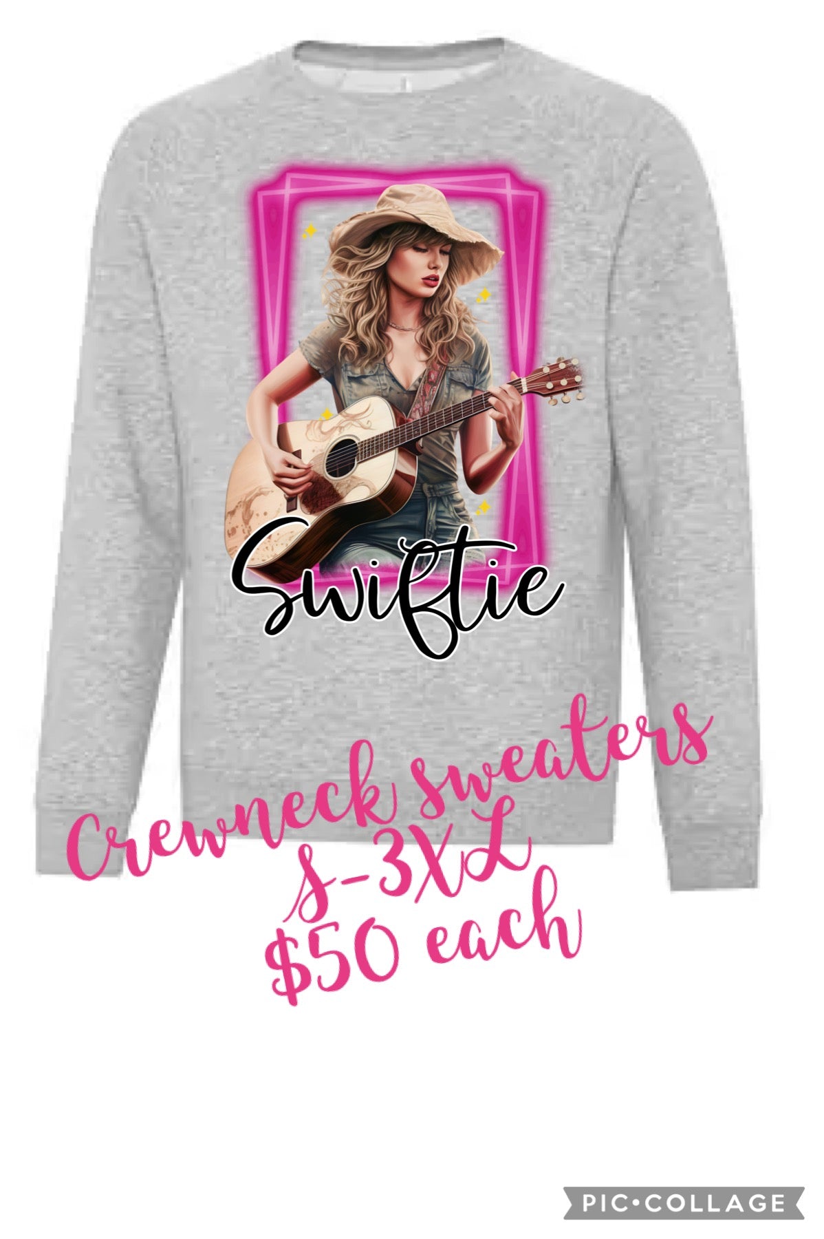 Swiftie crewneck