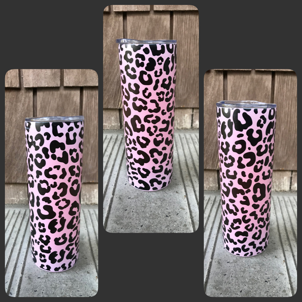 Pink leopard