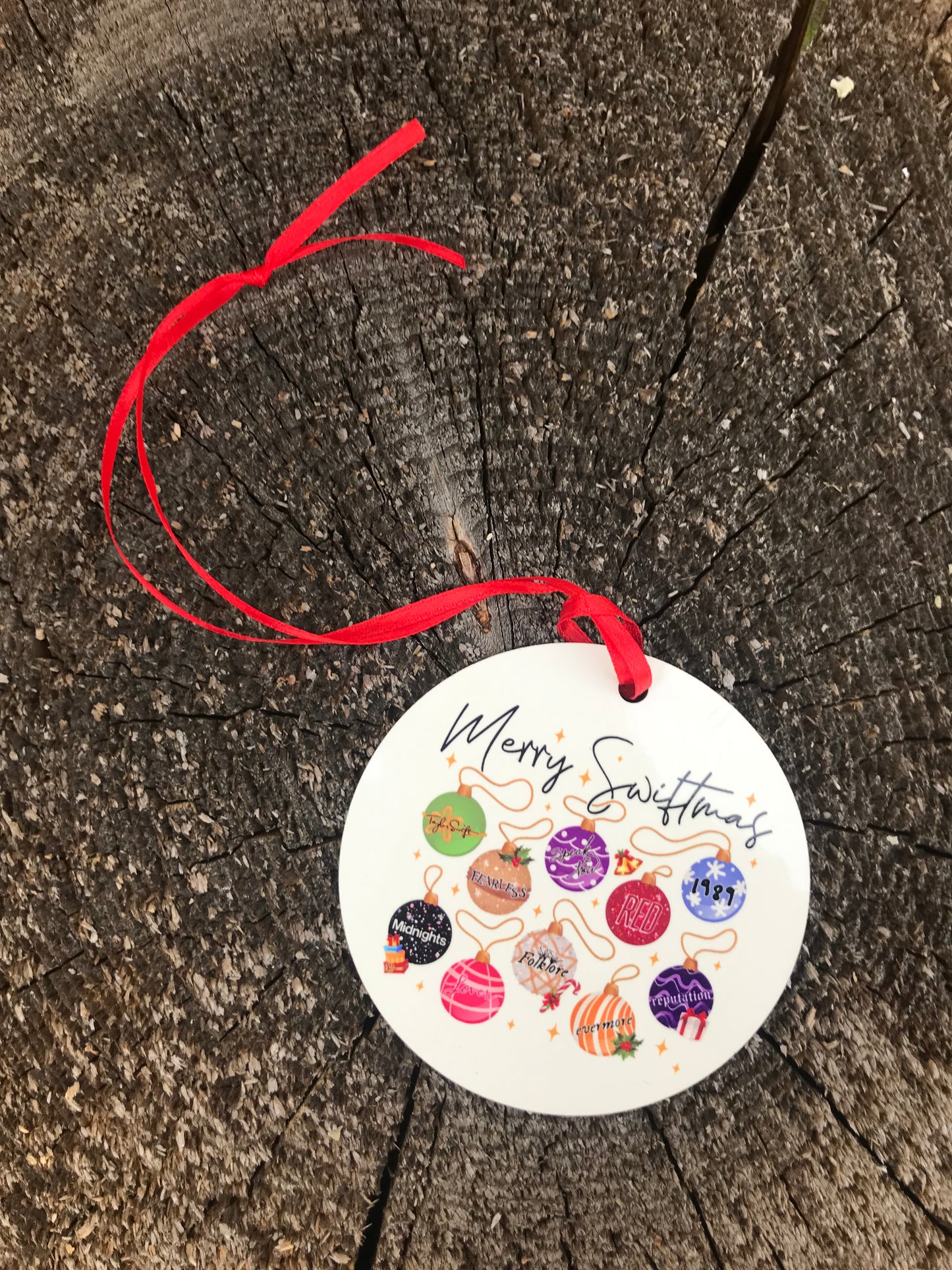 Merry Swiftmas ornament