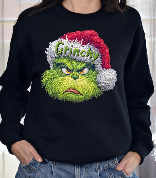 GRINCHY sweatshirt