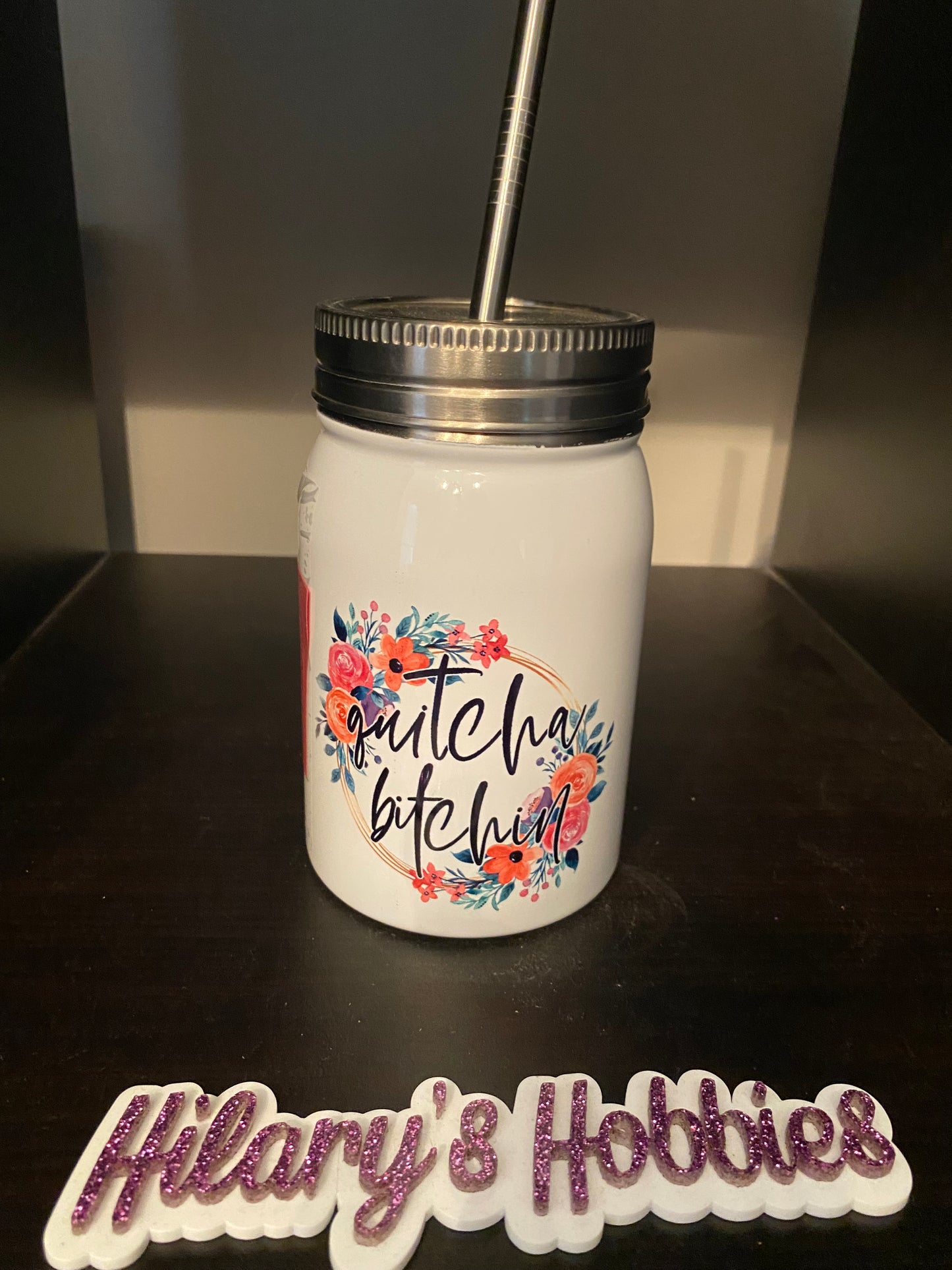 Quicha bitchin tumbler