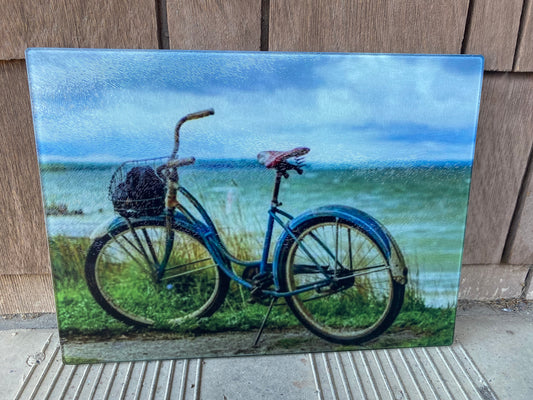 Vintage Bike cutting board