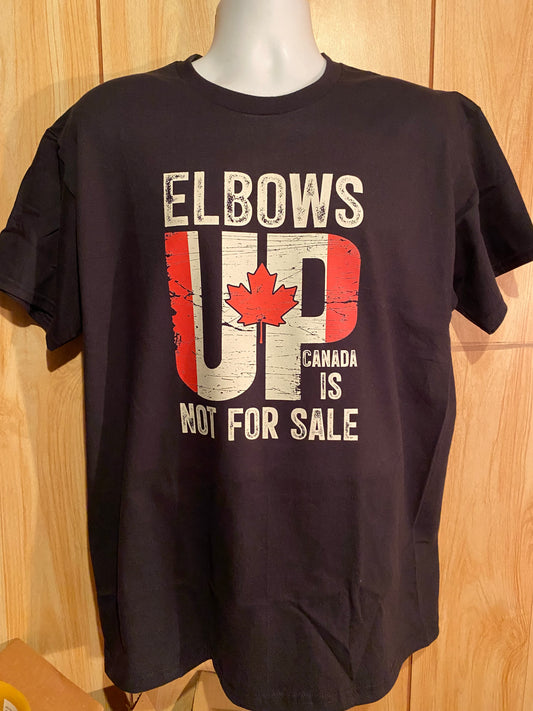 Elbows up Canada is not for sale