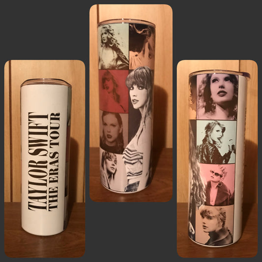 TS eras tour tumbler