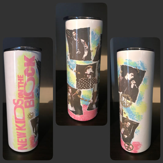 NKOTB tumbler