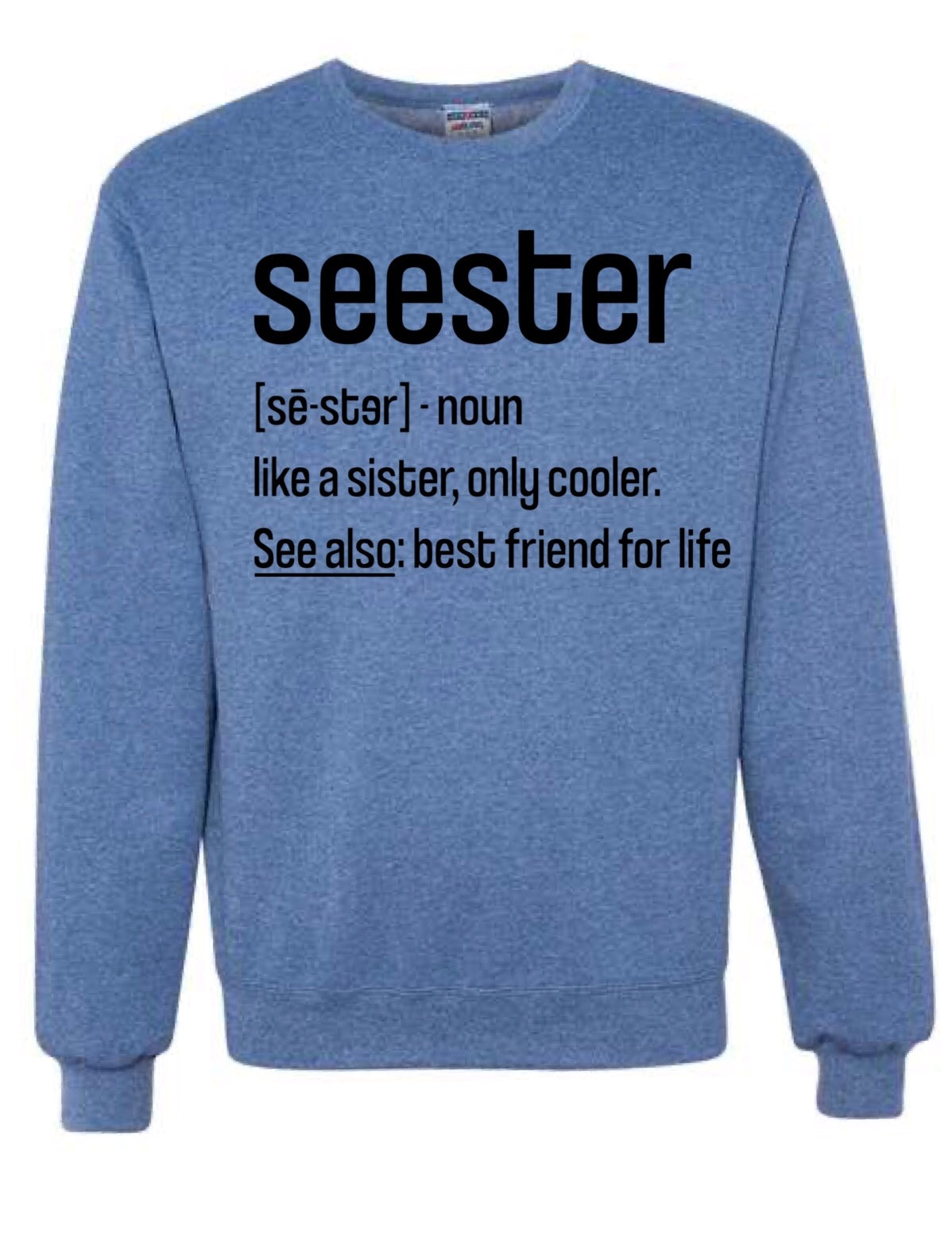 Seester sweatshirt Light colors