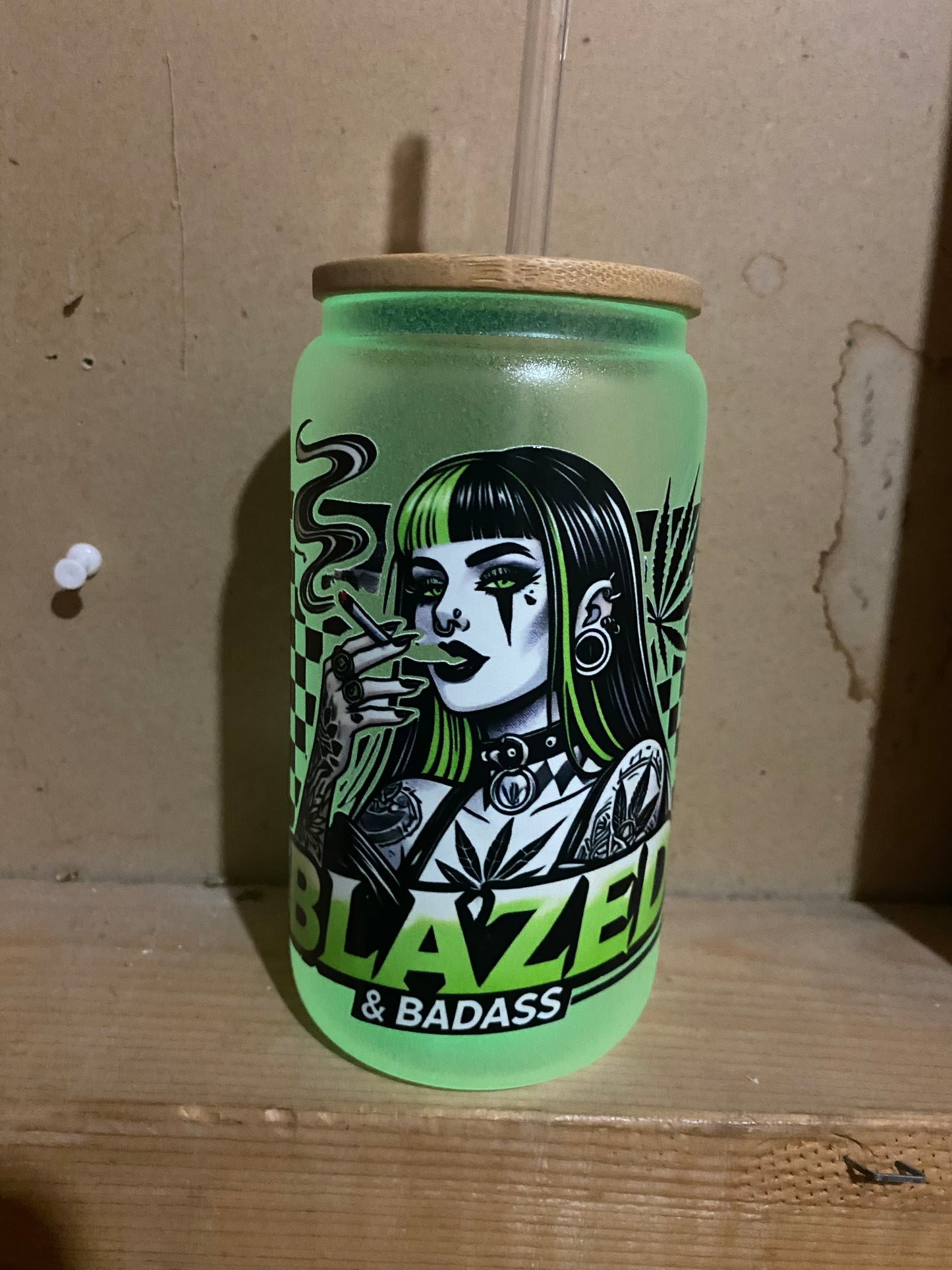 Blazed and badass