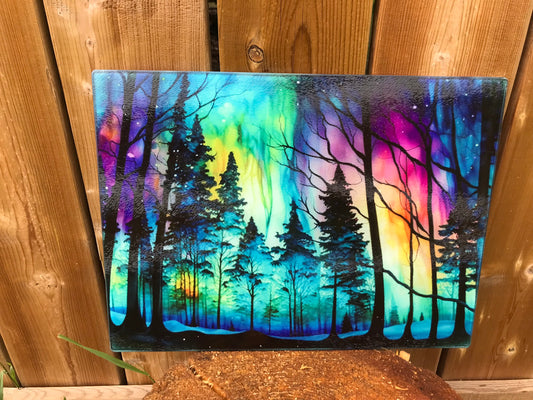 Northern light cutting board