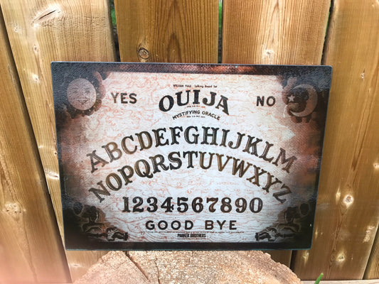 Ouija cutting board