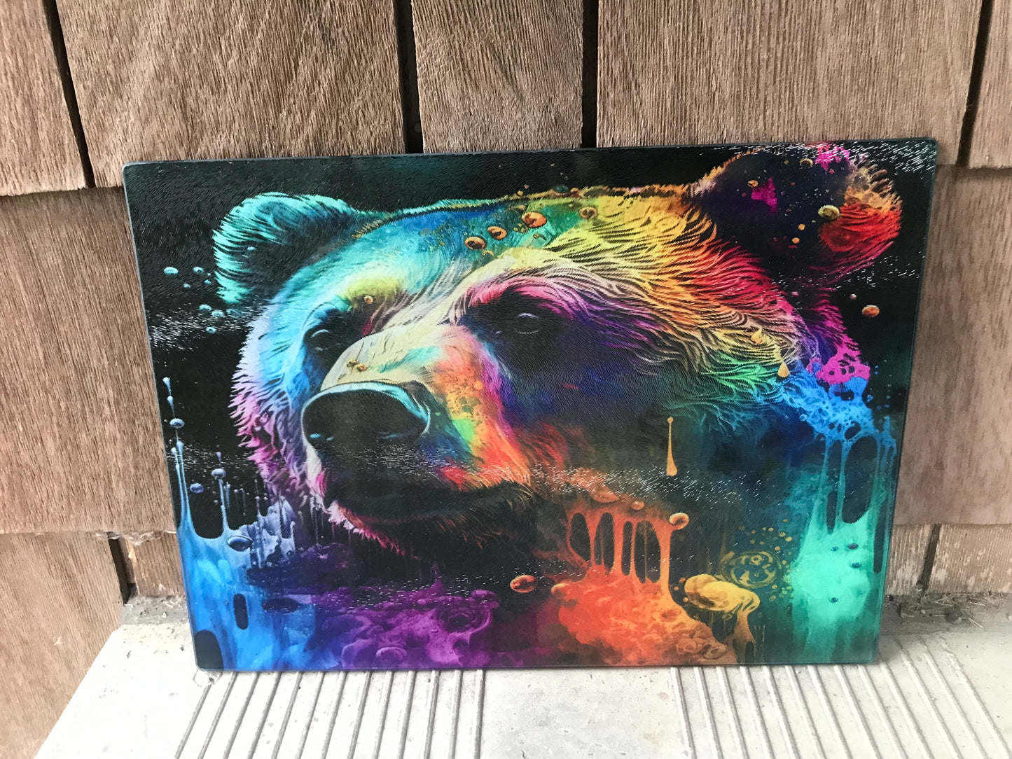 Bear 2 cutting board