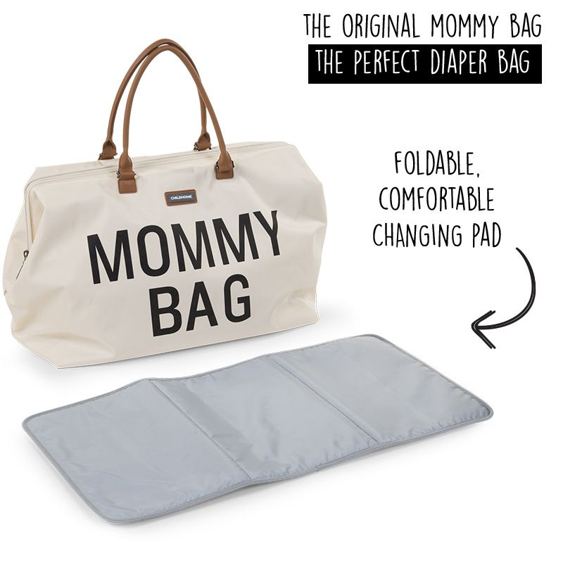 MOMMY BAG OFF-WHITE