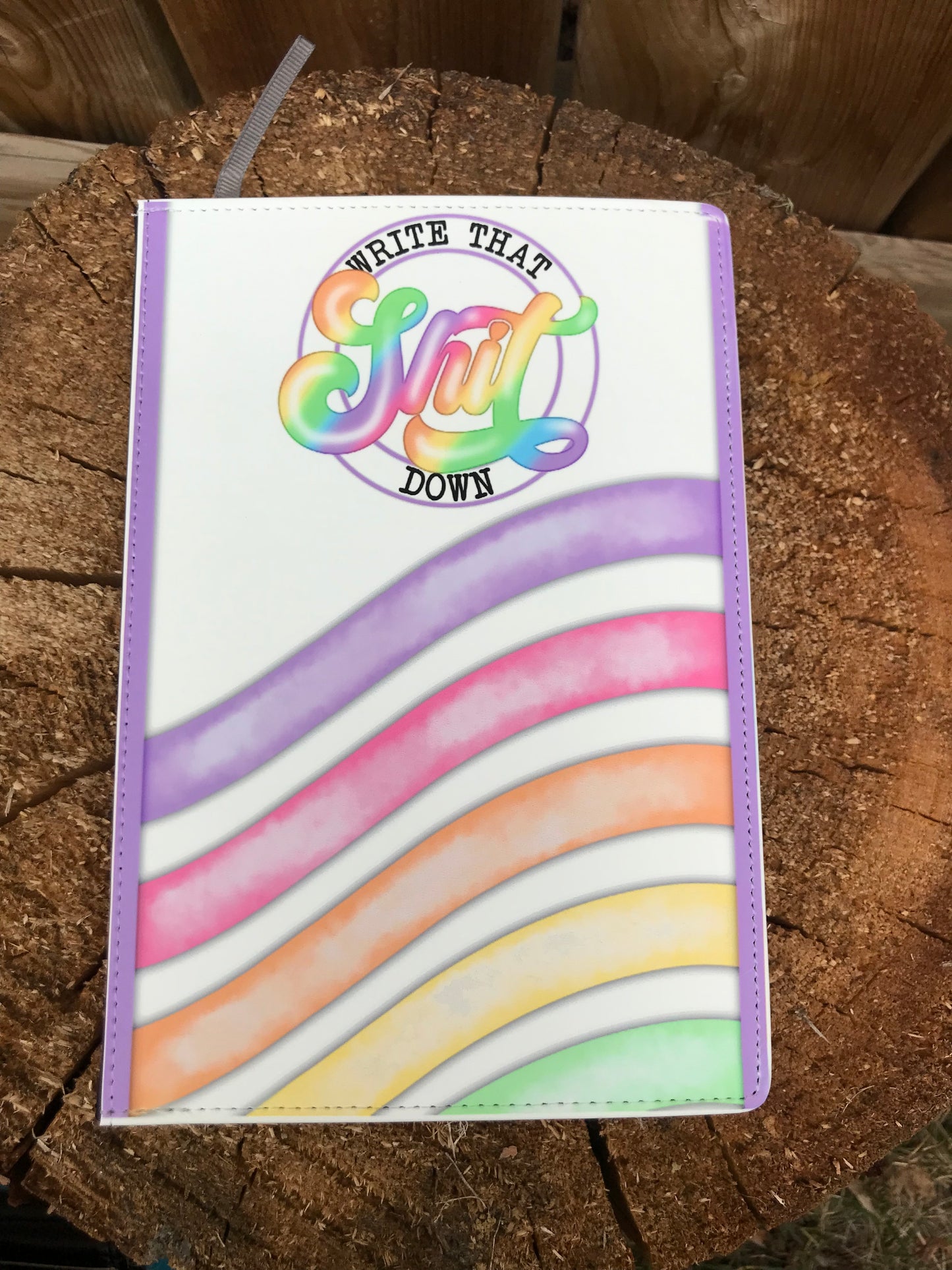 Write that shit down journal