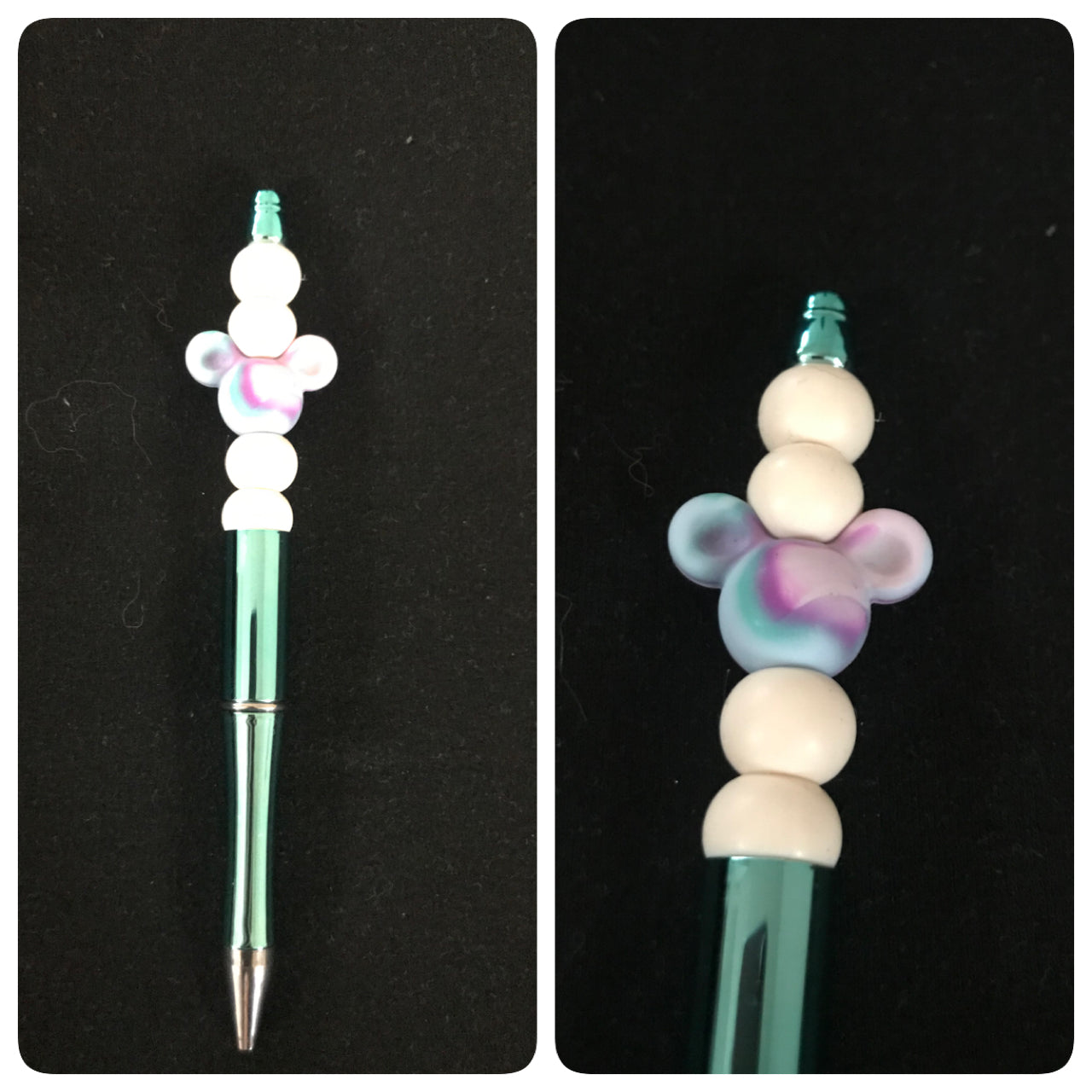 Small m beaded pen