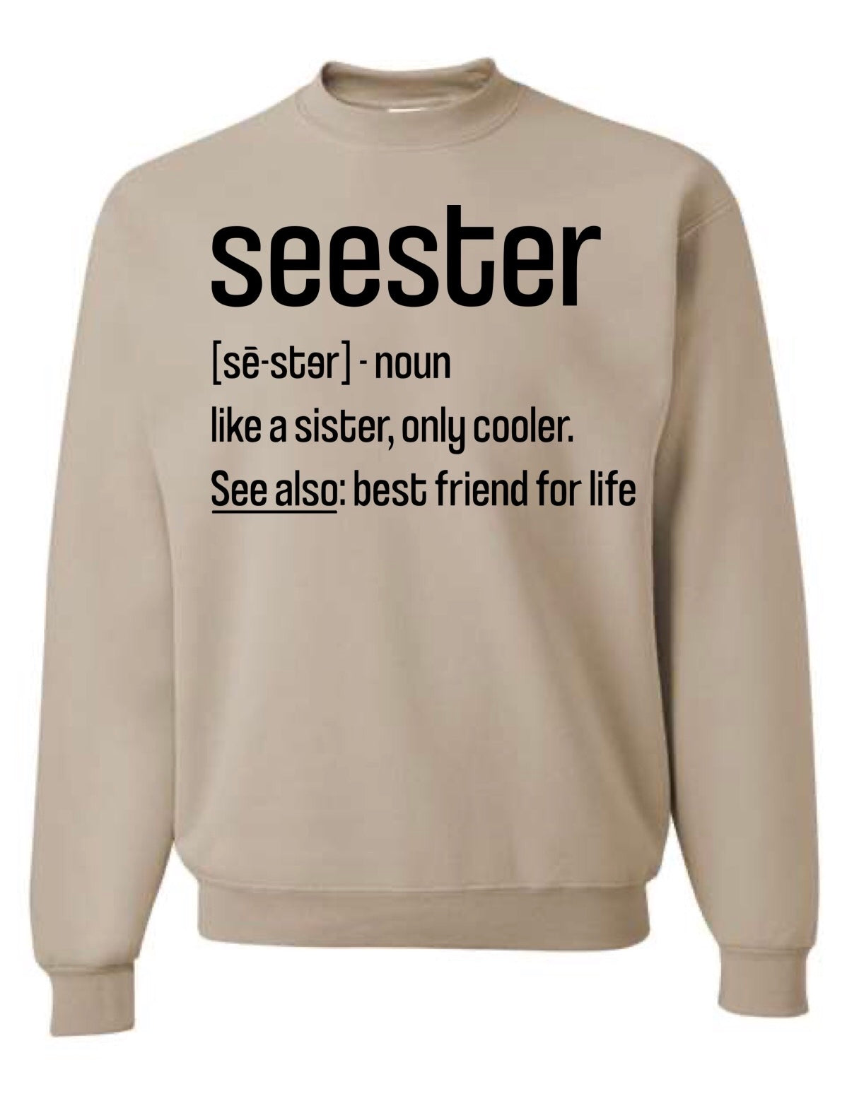 Seester sweatshirt Light colors