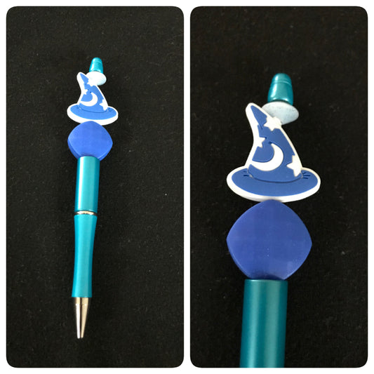 Wizard hat  beaded pen