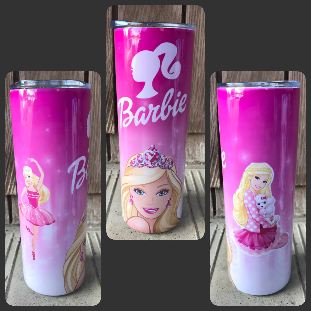 Barbie tumbler