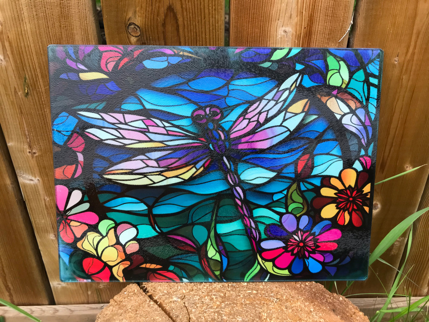 Dragonfly cutting board