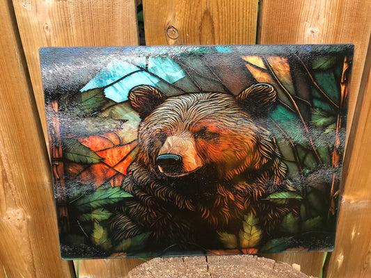 Bear cutting board