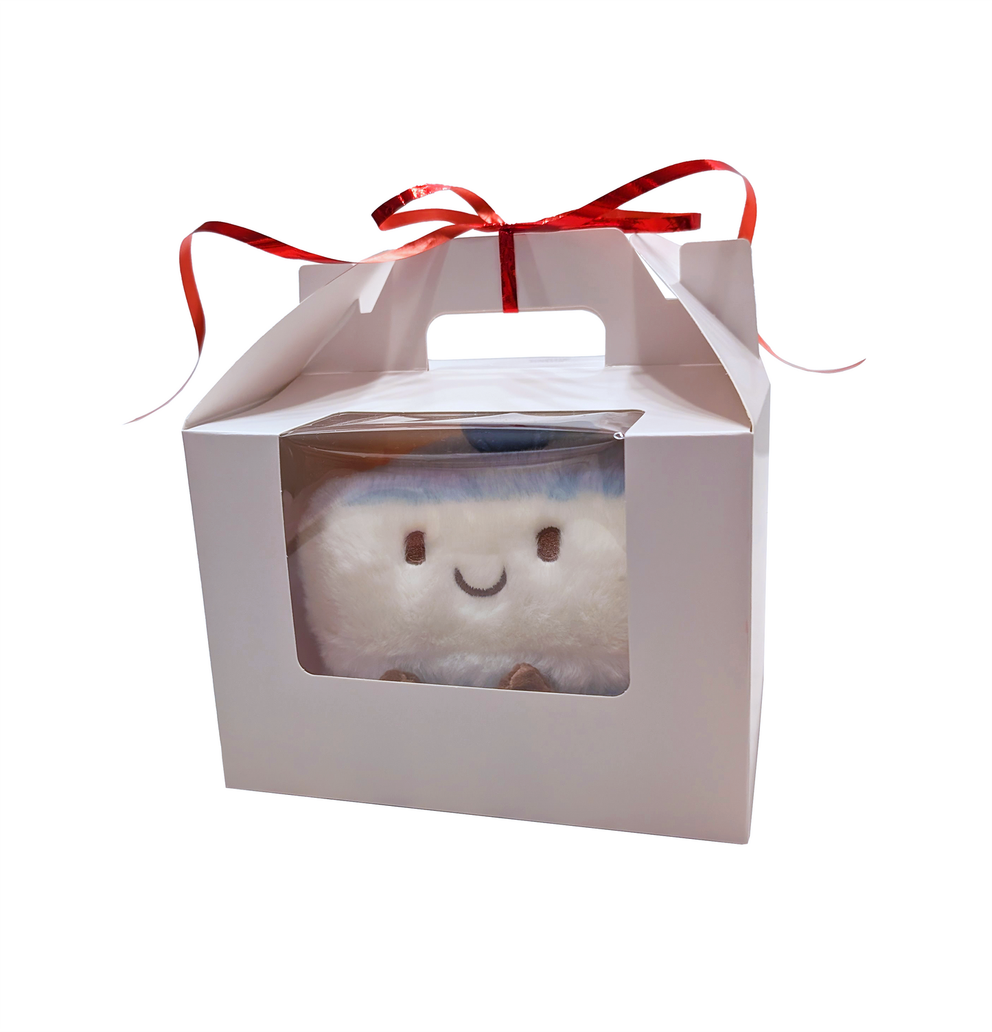 Blueberry Cake Slice Plush - 6 Inch