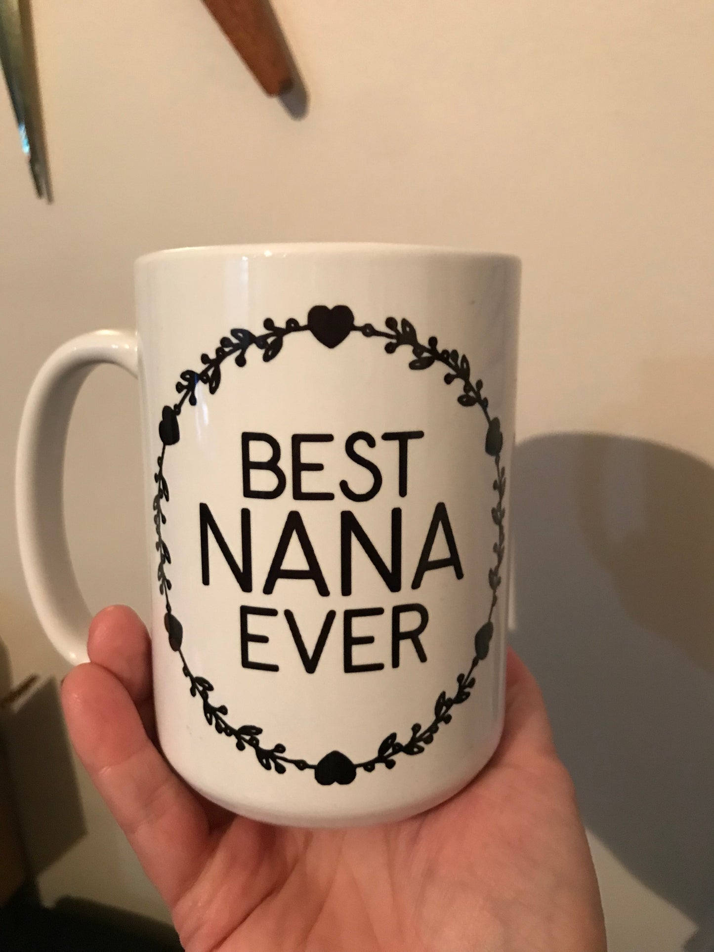 Best Nana Ever mug