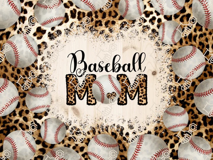 Baseball Mom blanket