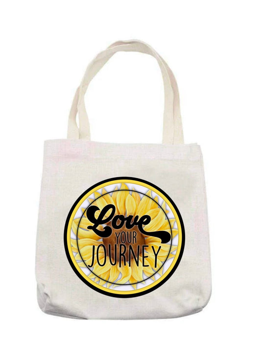 Love your journey  tote bag