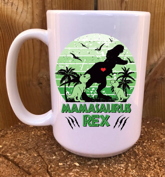 Mamasaurus Rex 2 green