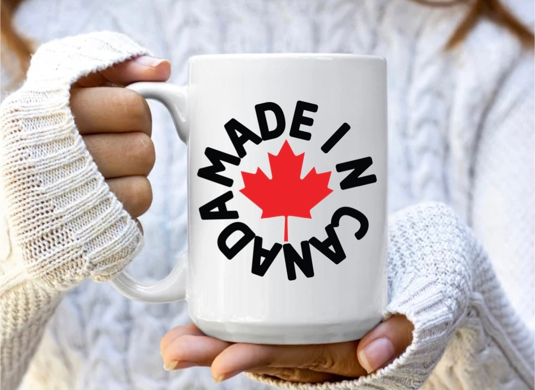 Made in Canada set of 4