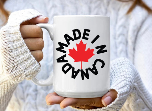 Made in Canada set of 4